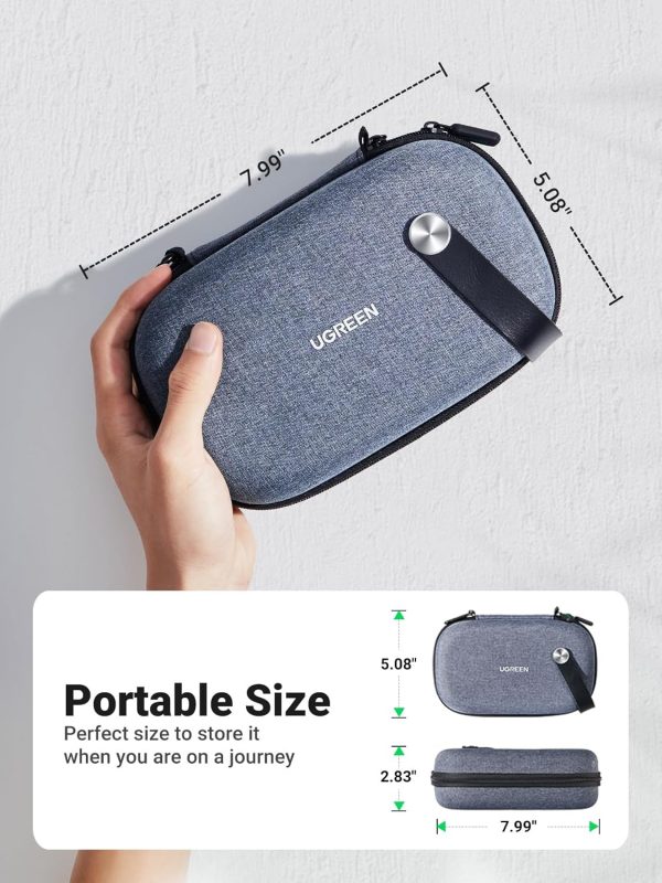UGREEN Travel Accessories Bag, Portable Cable Organiser Trav... - Image 3