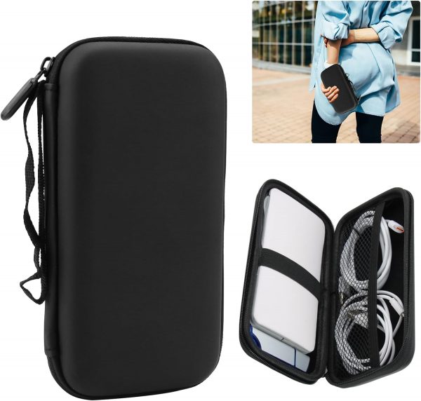 Power Bank Case Shockproof Carrying Case Travel Cable Organi... - Image 7