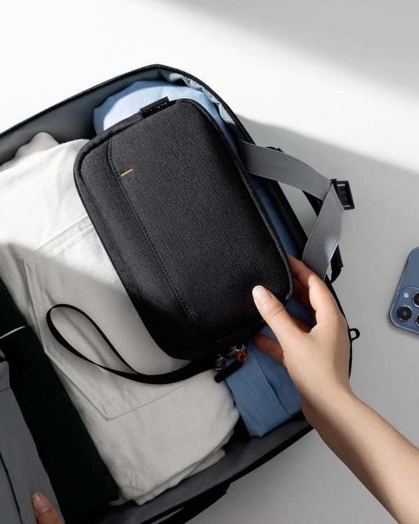 Inateck Electronics Organizer, Water-Resistant Travel Organi... - Image 9