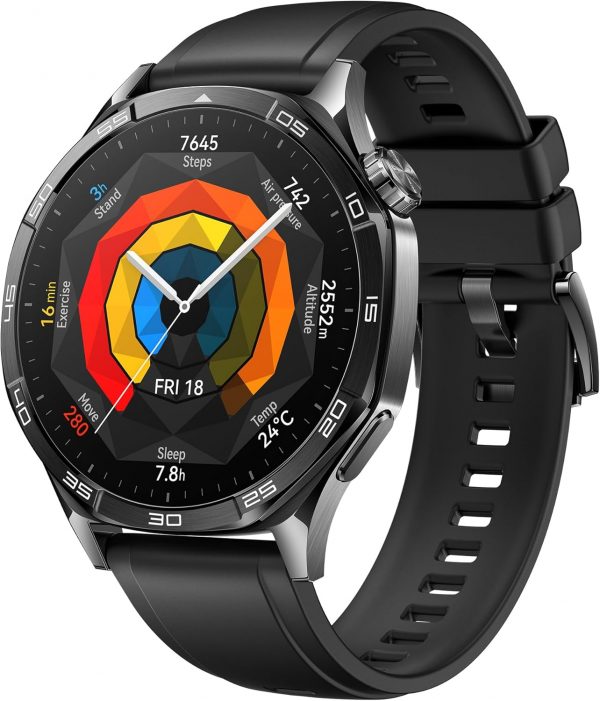 HUAWEI WATCH GT 5 46mm Smartwatch, Sharp-Edged Design, All-n... - Image 2