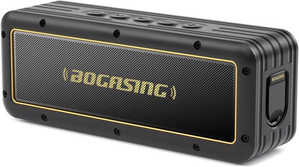 BOGASING G4 Bluetooth Speaker, Portable Wireless Speakers, 5... - Image 2