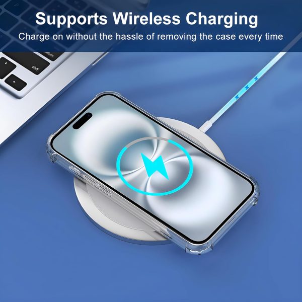 Whioltl Clear Case for iPhone 16 6.1-inch, Non-Yellowing Pho... - Image 9