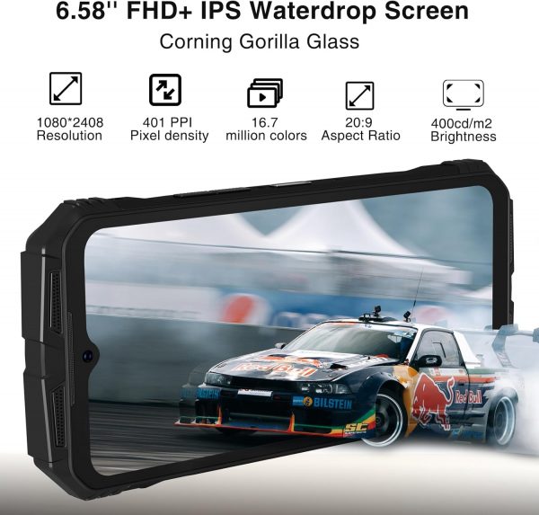 DOOGEE S Punk Rugged Smartphone Android 14, 16GB+256GB/1TB, ... - Image 8