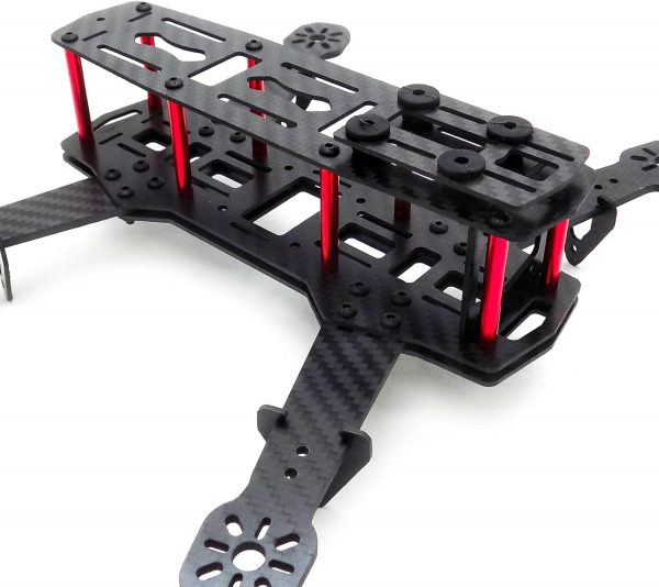 SpeedyFPV ZMR250 250mm Carbon Fiber FPV Racing Drone Frame K... - Image 2