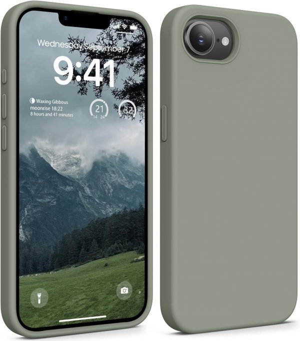 OIIAEE Compatible with iPhone 16e Case (2025) 6.1 Inch, Soft... - Image 2