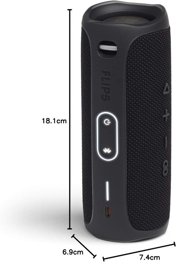 JBL Flip 5 Portable Bluetooth Speaker with Rechargeable Batt... - Image 6