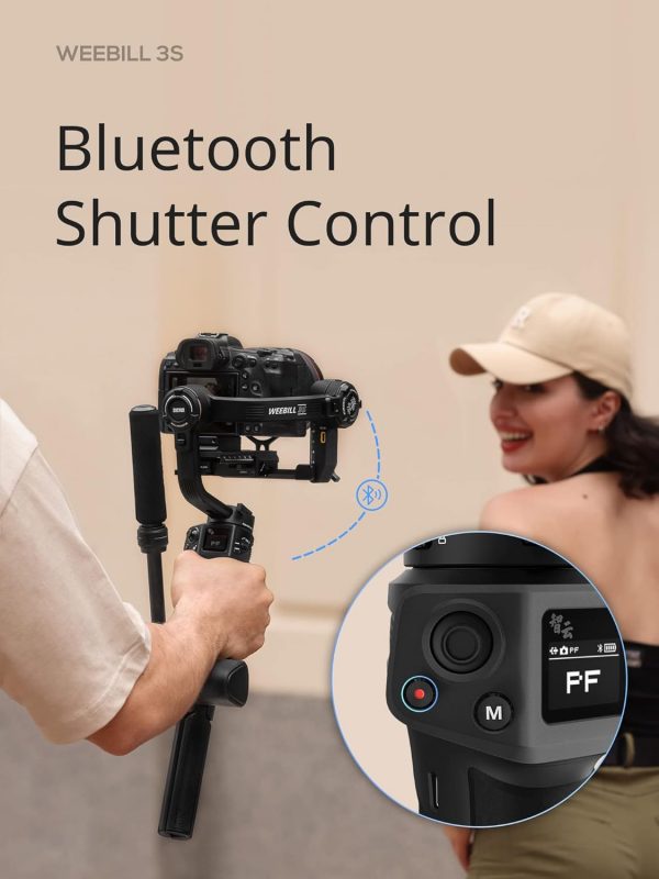 ZHIYUN Weebill 3S Combo [Official] Gimbal Stabilizer for DSL... - Image 4