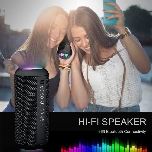 Ortizan Bluetooth Speaker, IPX7 Waterproof Portable Wireless... - Image 7
