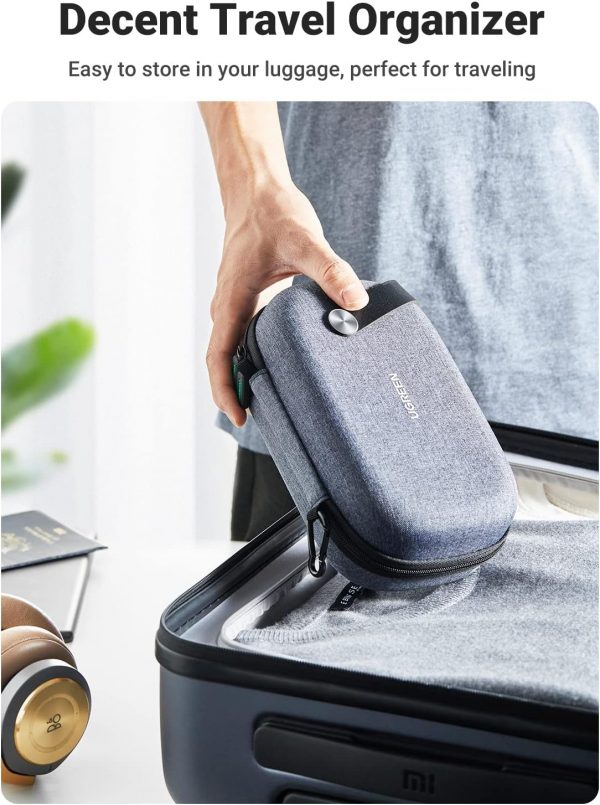 UGREEN Travel Accessories Bag, Portable Cable Organiser Trav... - Image 7