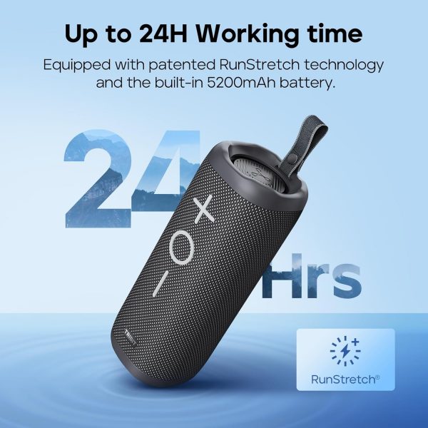 Tribit StormBox 2 Bluetooth Speaker with 34W 360° Surround S... - Image 8