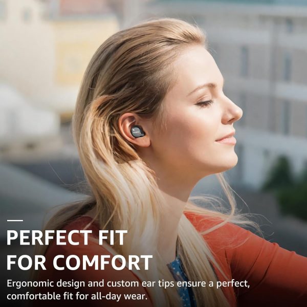 TOZO Hybrid Active Noise Cancelling Earbuds, 45dB ANC Wirele... - Image 6