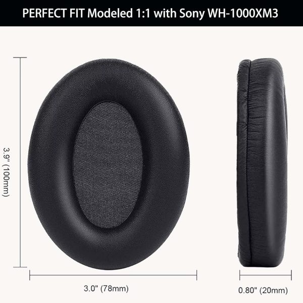 Replacement Earpads for Sony WH-1000XM3(WH1000XM3) Over-Ear ... - Image 5