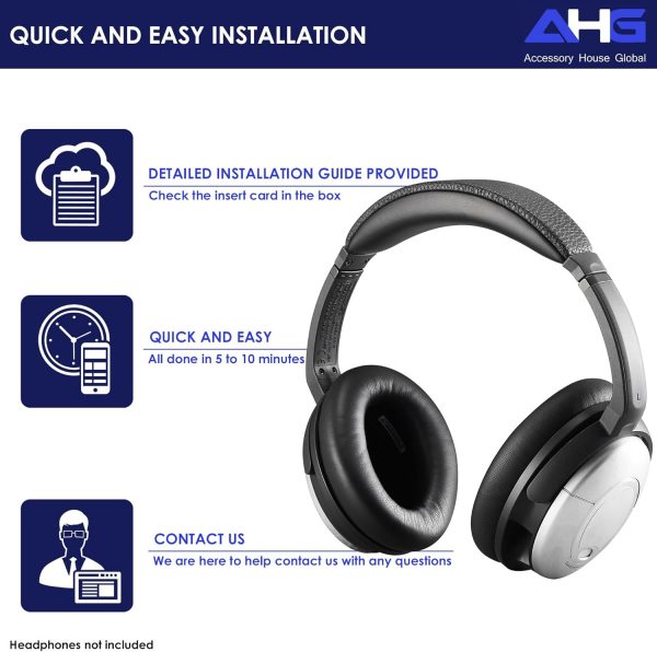 AHG Accessory House Global QC15 qc2 Ear Pad Replacement Cush... - Image 8