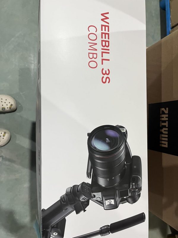 ZHIYUN Weebill 3S Combo [Official] Gimbal Stabilizer for DSL... - Image 11
