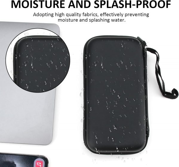 Power Bank Case Shockproof Carrying Case Travel Cable Organi... - Image 4