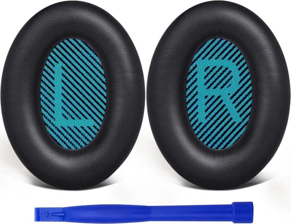 SoloWIT Protein Leather Earpads Cushions for Bose Headphones... - Image 2