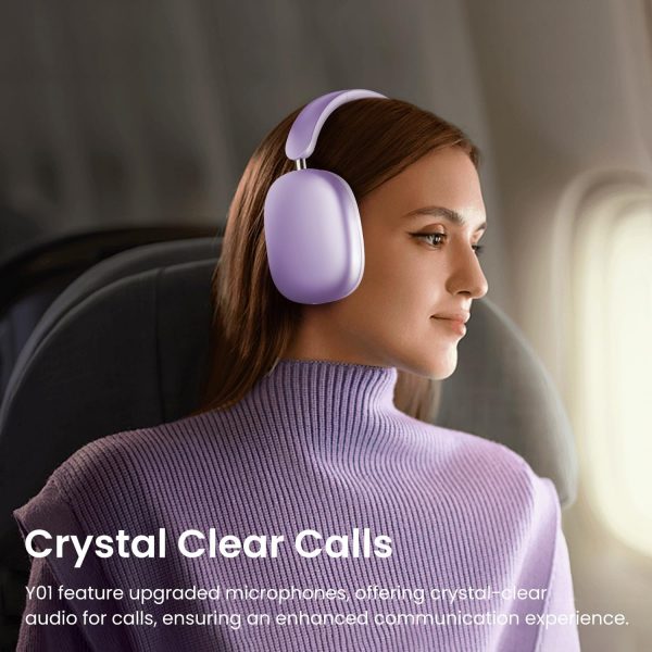 Wentronic Y01 Wireless Over Ear Headphones, Noise Canceling ... - Image 6
