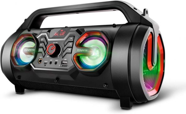 TENMIYA Portable Bluetooth Speakers, 30W Loud Outdoor Speake... - Image 10