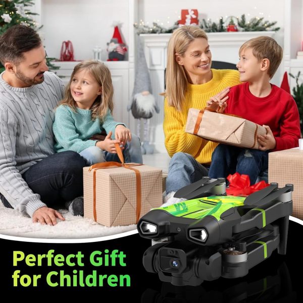 Morlyrctooy M18 Brushless Motor Drone with 4K Camera Mini RC... - Image 7