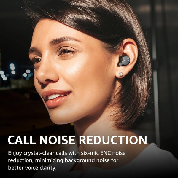 TOZO Hybrid Active Noise Cancelling Earbuds, 45dB ANC Wirele... - Image 5