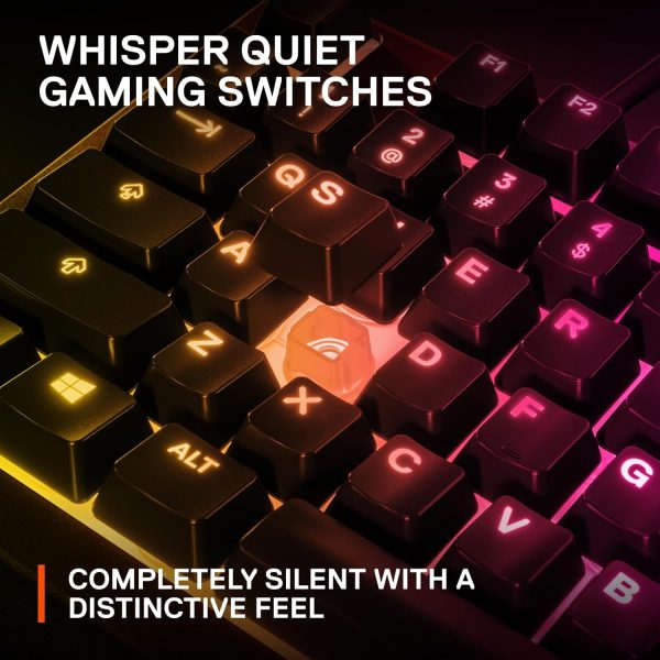 SteelSeries Apex 3 TKL - RGB Gaming Keyboard - Tenkeyless Co... - Image 5