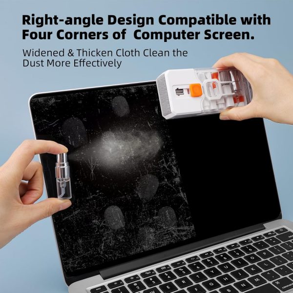 Ordilend Keyboard Cleaner Laptop Cleaning kit, All-in-One Co... - Image 5