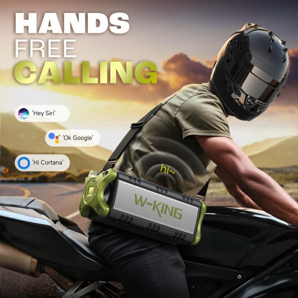 W-KING 90W Max Loud Portable Bluetooth Speaker, IPX6 Waterpr... - Image 9