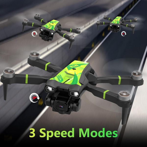Morlyrctooy M18 Brushless Motor Drone with 4K Camera Mini RC... - Image 3