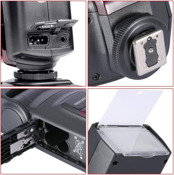 NEEWER TT560 Flash Speedlite Compatible with Canon Sony Niko... - Image 9