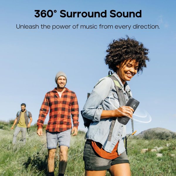 Tribit StormBox 2 Bluetooth Speaker with 34W 360° Surround S... - Image 3