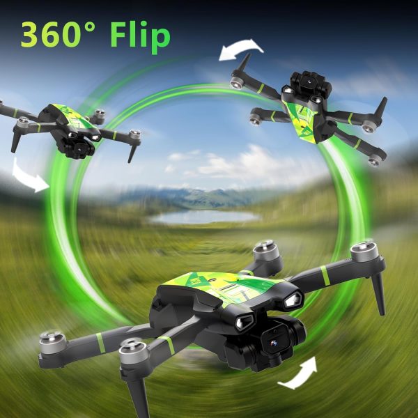 Morlyrctooy M18 Brushless Motor Drone with 4K Camera Mini RC... - Image 4