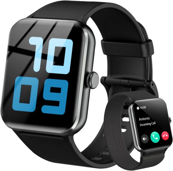 Baolubao Smart Watch for Men Women Answer/Make Call, 1.85" F... - Image 2
