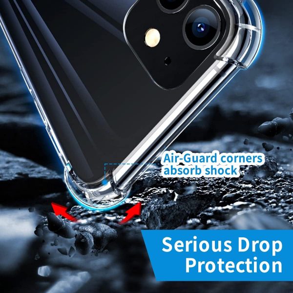 Whioltl Compatible with iPhone 11 Case, Crystal Clear Phone ... - Image 4