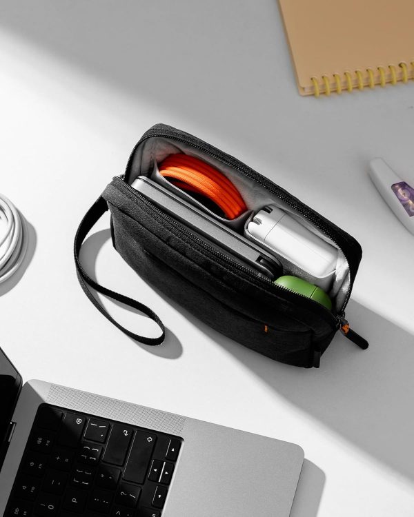 Inateck Electronics Organizer, Water-Resistant Travel Organi... - Image 8