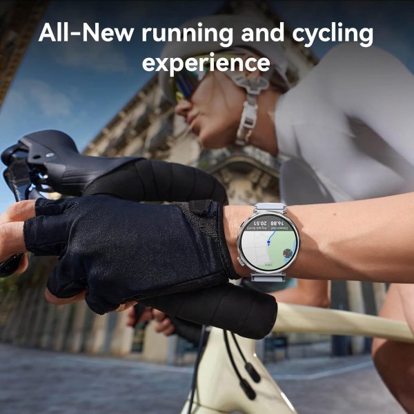 HUAWEI WATCH GT 5 46mm Smartwatch, Sharp-Edged Design, All-n... - Image 4