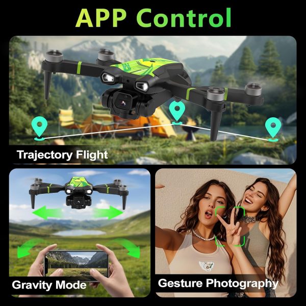 Morlyrctooy M18 Brushless Motor Drone with 4K Camera Mini RC... - Image 6
