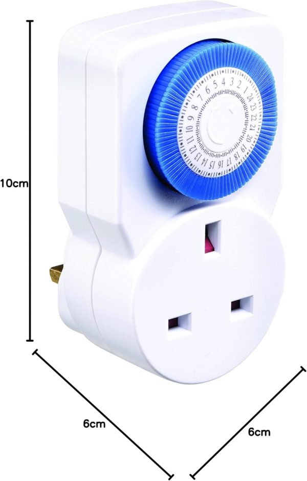 Masterplug TMS24-MP Energy Saving Daily Mechanical Segment T... - Image 9