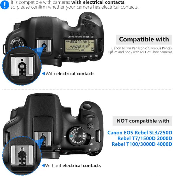 NEEWER TT560 Flash Speedlite Compatible with Canon Sony Niko... - Image 6
