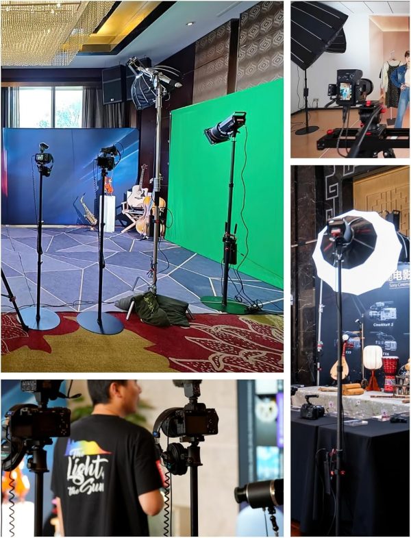 IFOOTAGE Round Base Monopod RB-A400, 79'' Aluminum Photograp... - Image 9