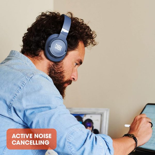 JBL Tune 760 NC Wired and Wireless Over-Ear Headphones with ... - Image 4