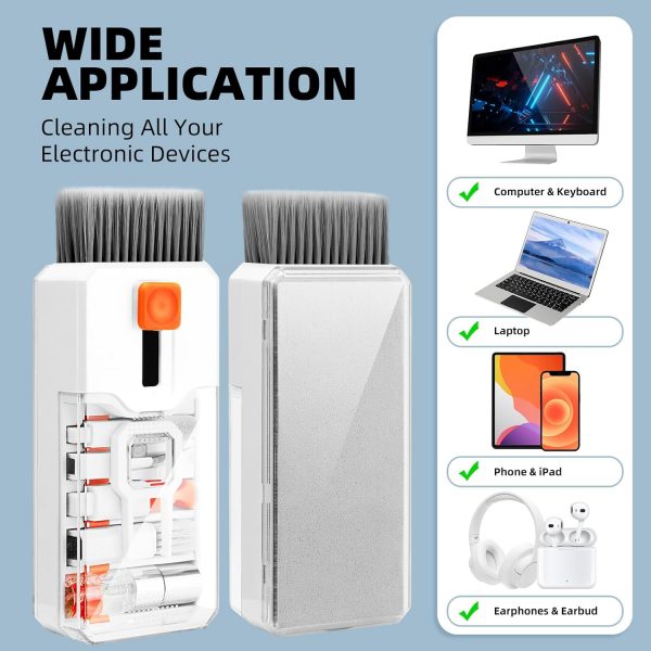 Ordilend Keyboard Cleaner Laptop Cleaning kit, All-in-One Co... - Image 7