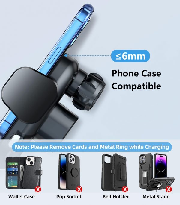 Beeasy Wireless Car Charger with 15W Fast Charging Upgraded ... - Image 9