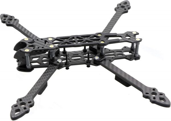 FPVDrone 295mm FPV Racing Drone Frame 7inch Carbon Fiber Qua... - Image 4