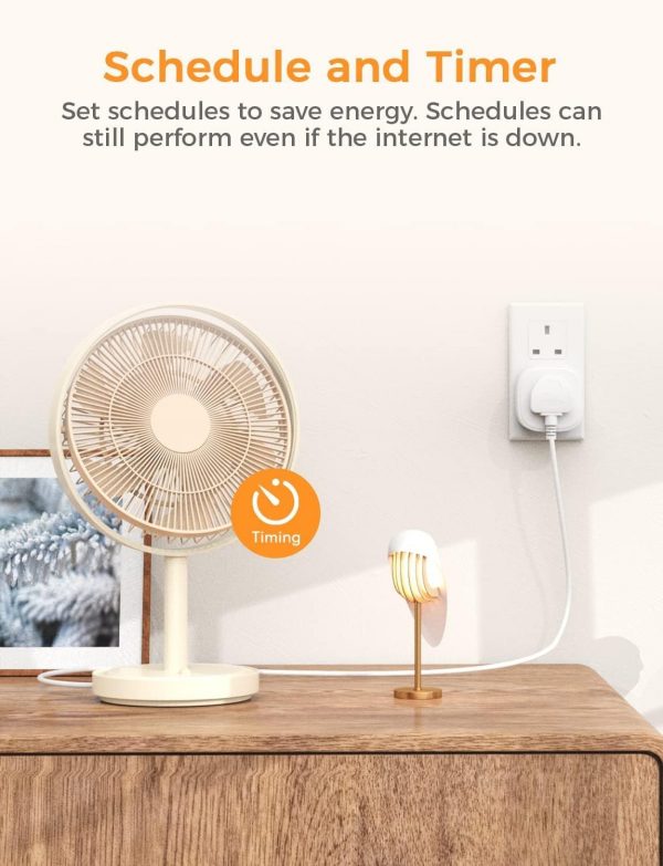 Smart Plug Works with Apple HomeKit Siri, Alexa, Google Home... - Image 7