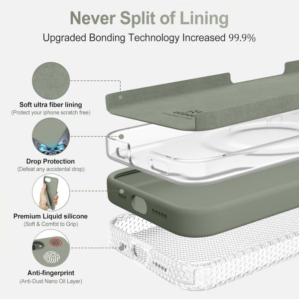 OIIAEE Compatible with iPhone 16e Case (2025) 6.1 Inch, Soft... - Image 6