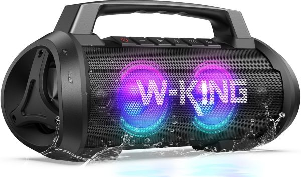 W-KING 120W Max Bluetooth Speaker, IPX6 Waterproof Portable ... - Image 2