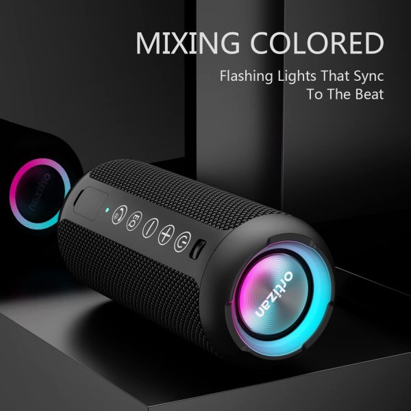 Ortizan Bluetooth Speaker, IPX7 Waterproof Portable Wireless... - Image 3