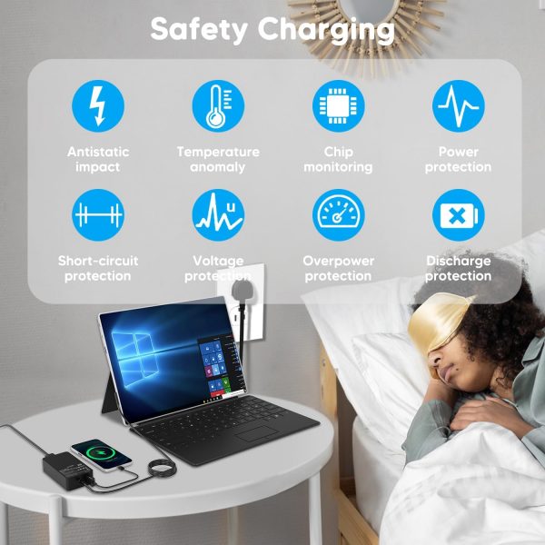 Surface Pro Charger for 65W Microsoft Surface Pro 10/9/8/X/7... - Image 8