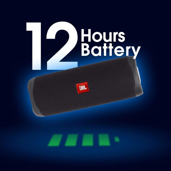 JBL Flip 5 Portable Bluetooth Speaker with Rechargeable Batt... - Image 3