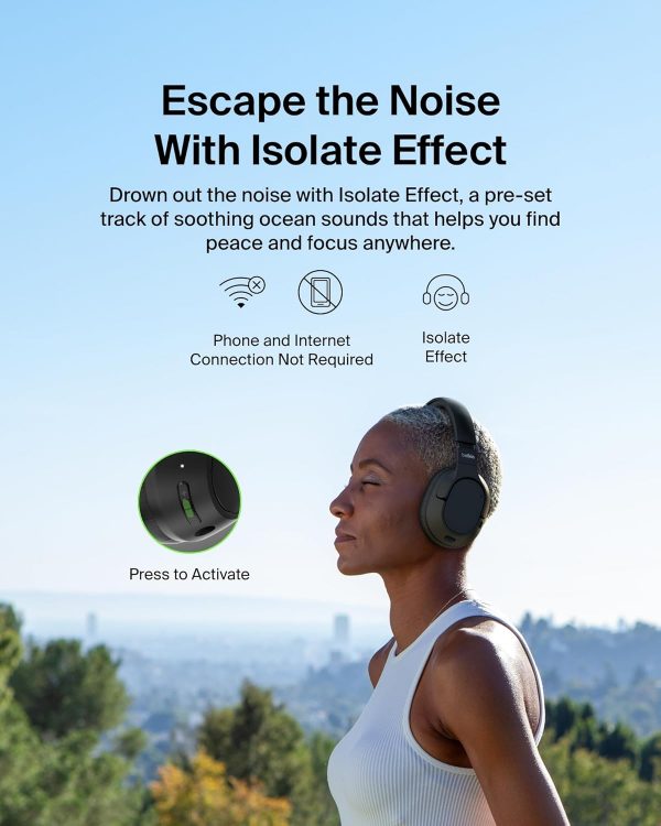 Belkin SoundForm Isolate Noise-Cancelling Wireless Headphone... - Image 5